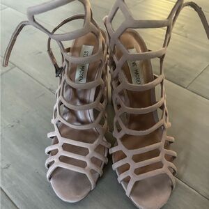 Steve madden caged heels